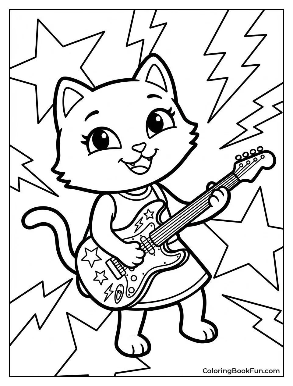 Callie's Guitar Solo