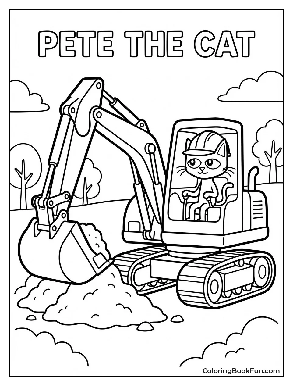 Construction Site Pete