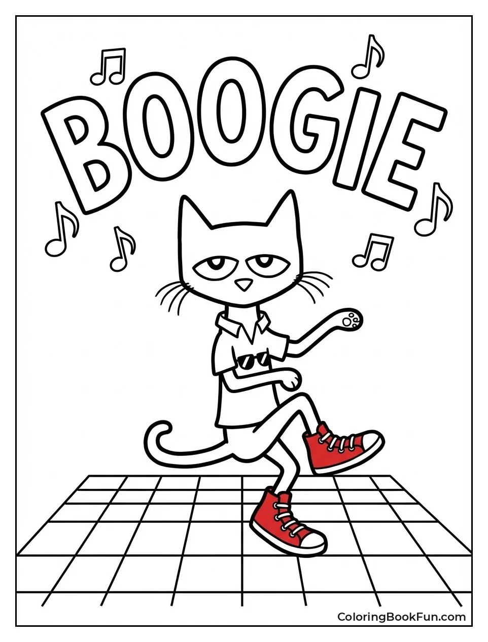 Cool Cat Boogie Dance