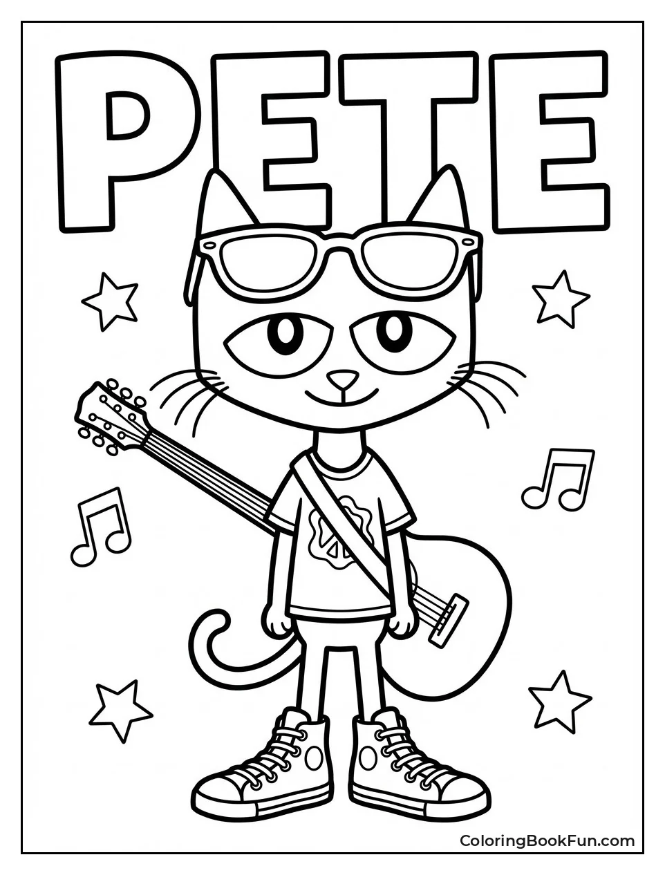 Groovy Pete Portrait