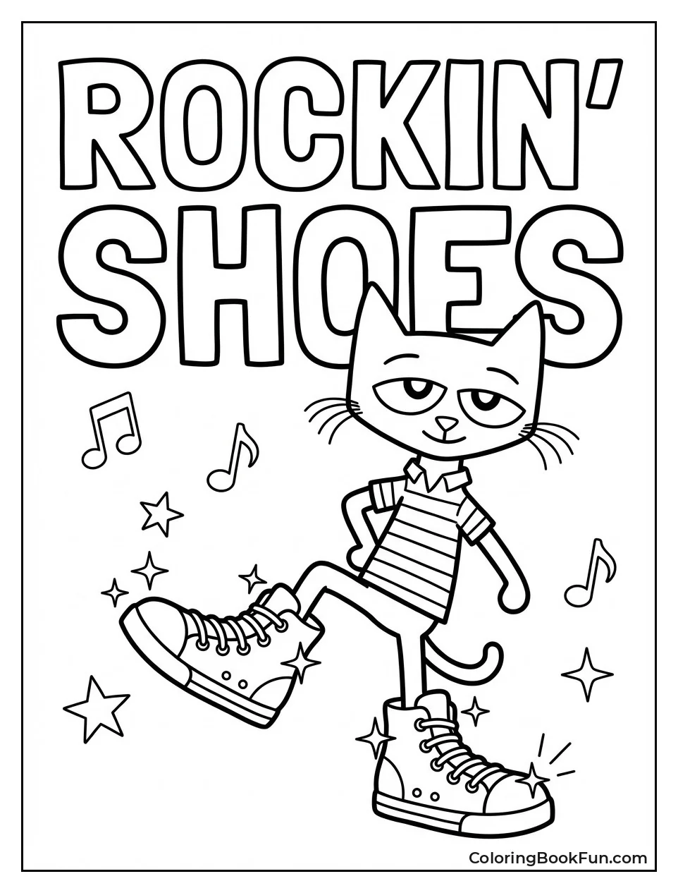 High Top Sneakers Pose