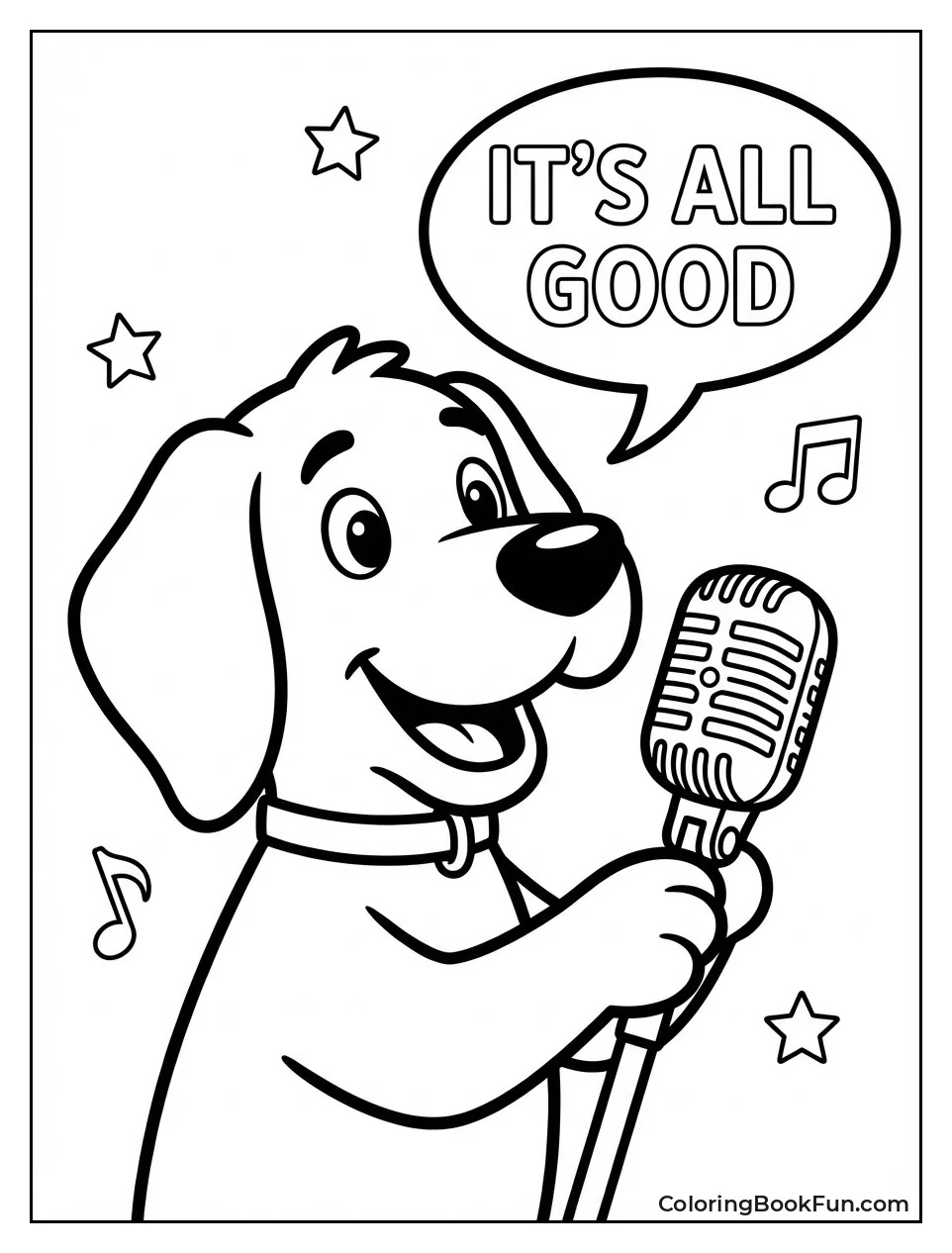 Neville Narrator Dog