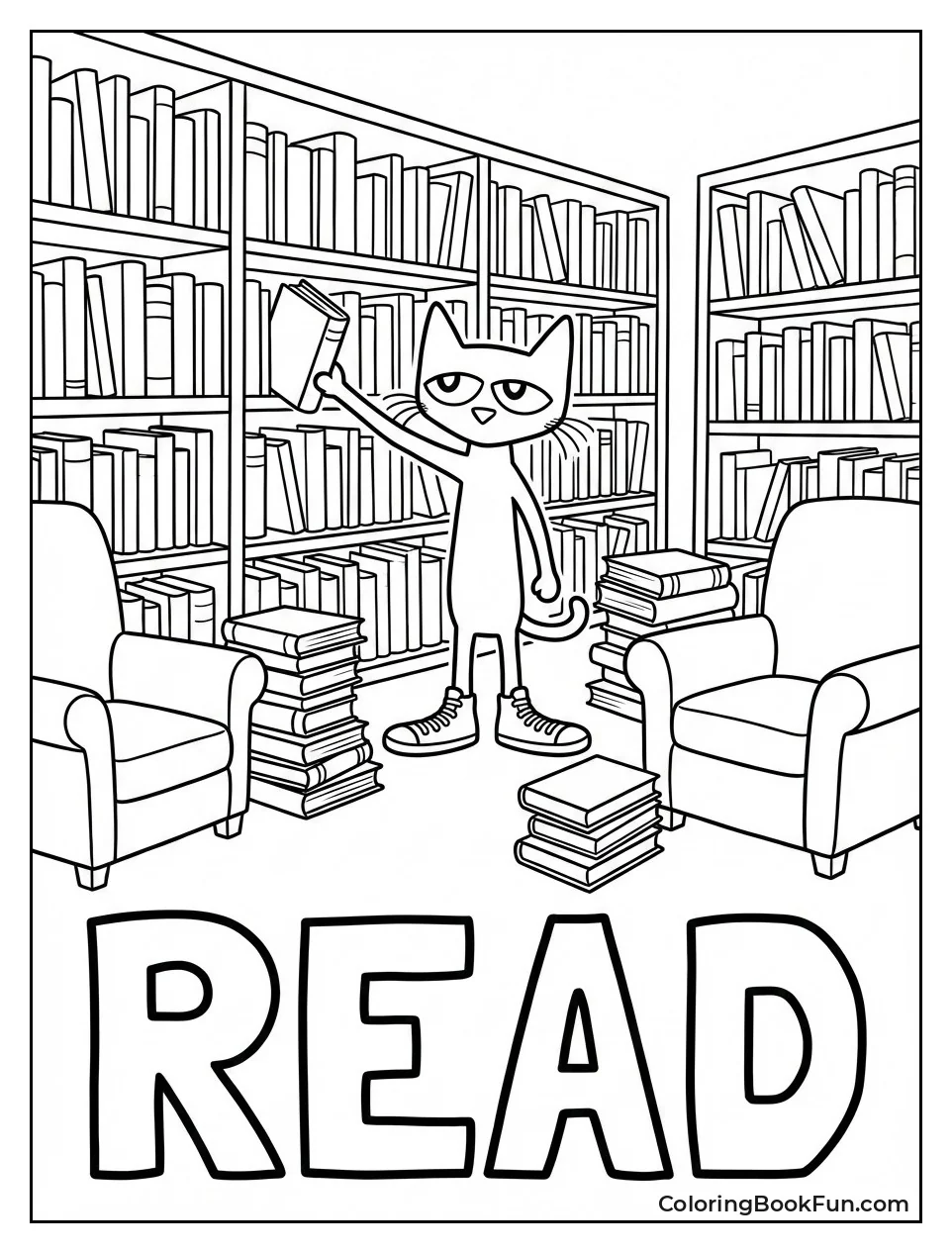 Pete’s Library Day