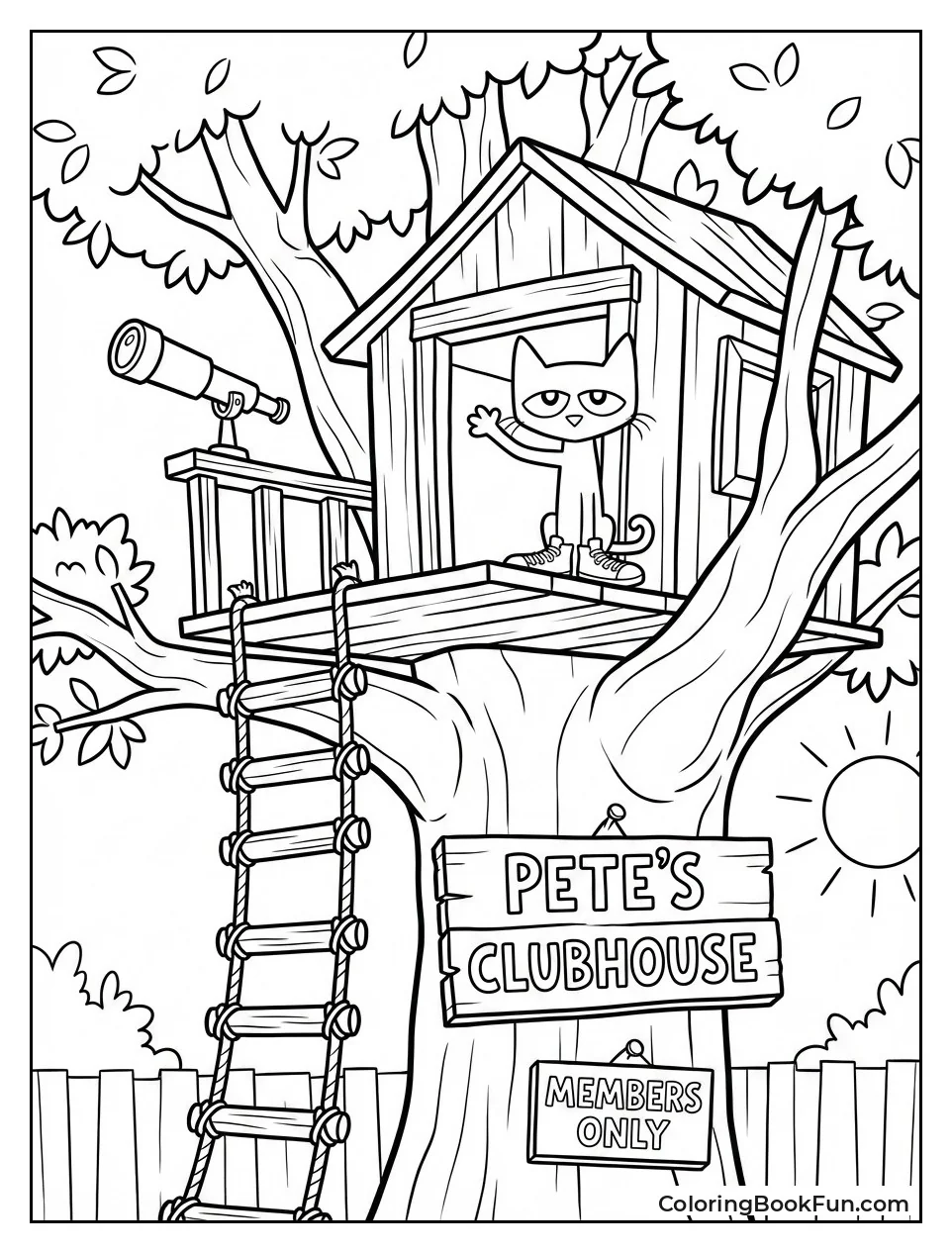 Pete’s Treehouse Club