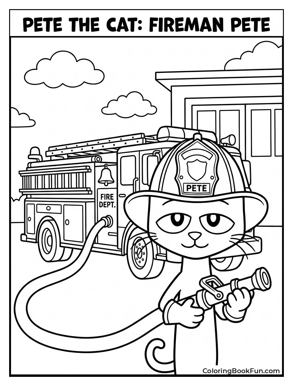 Pete the Firefighter