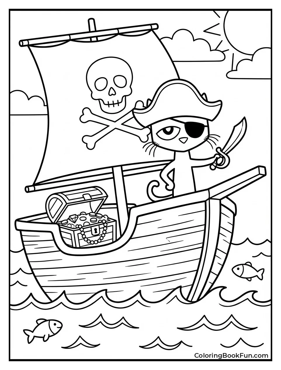 Pirate Ship Pete