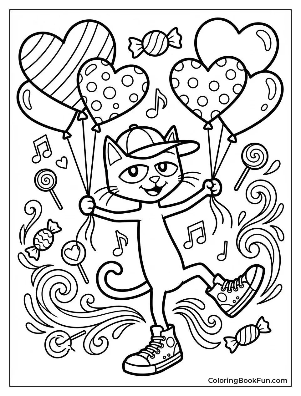 Valentine Hearts Dance