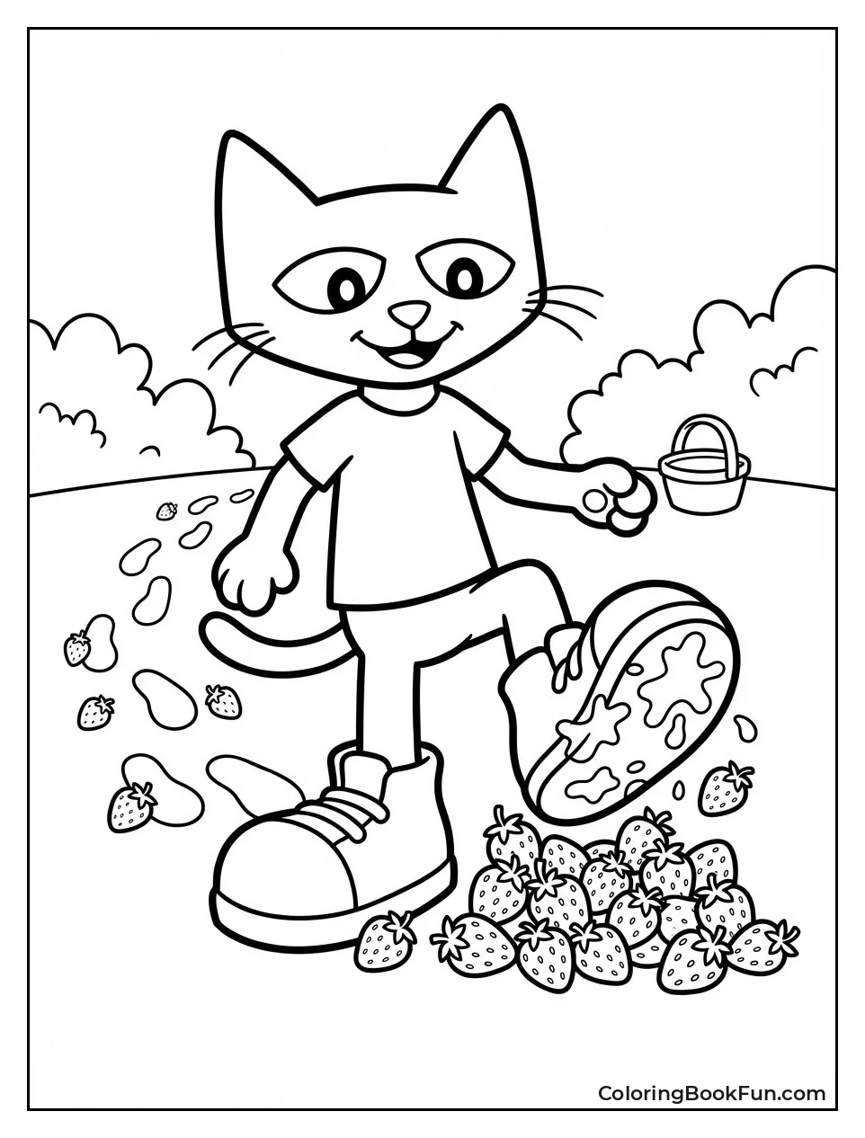 White Shoes Strawberries