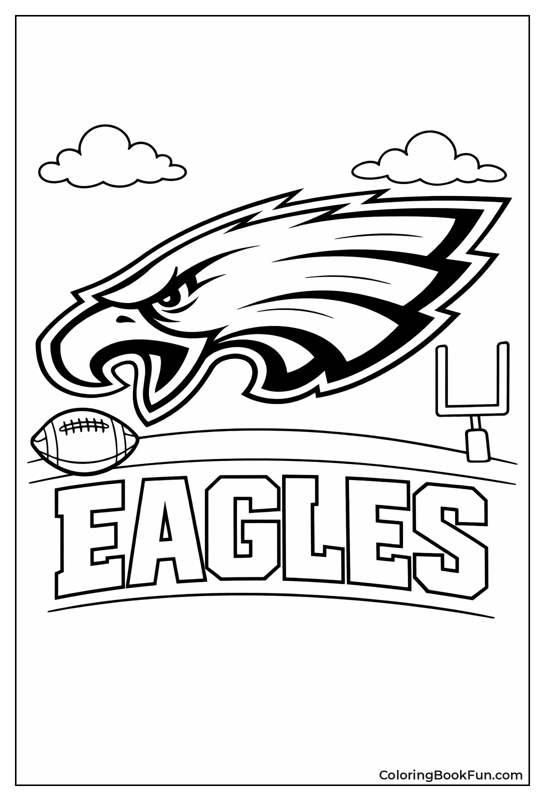 Eagle Head Logo