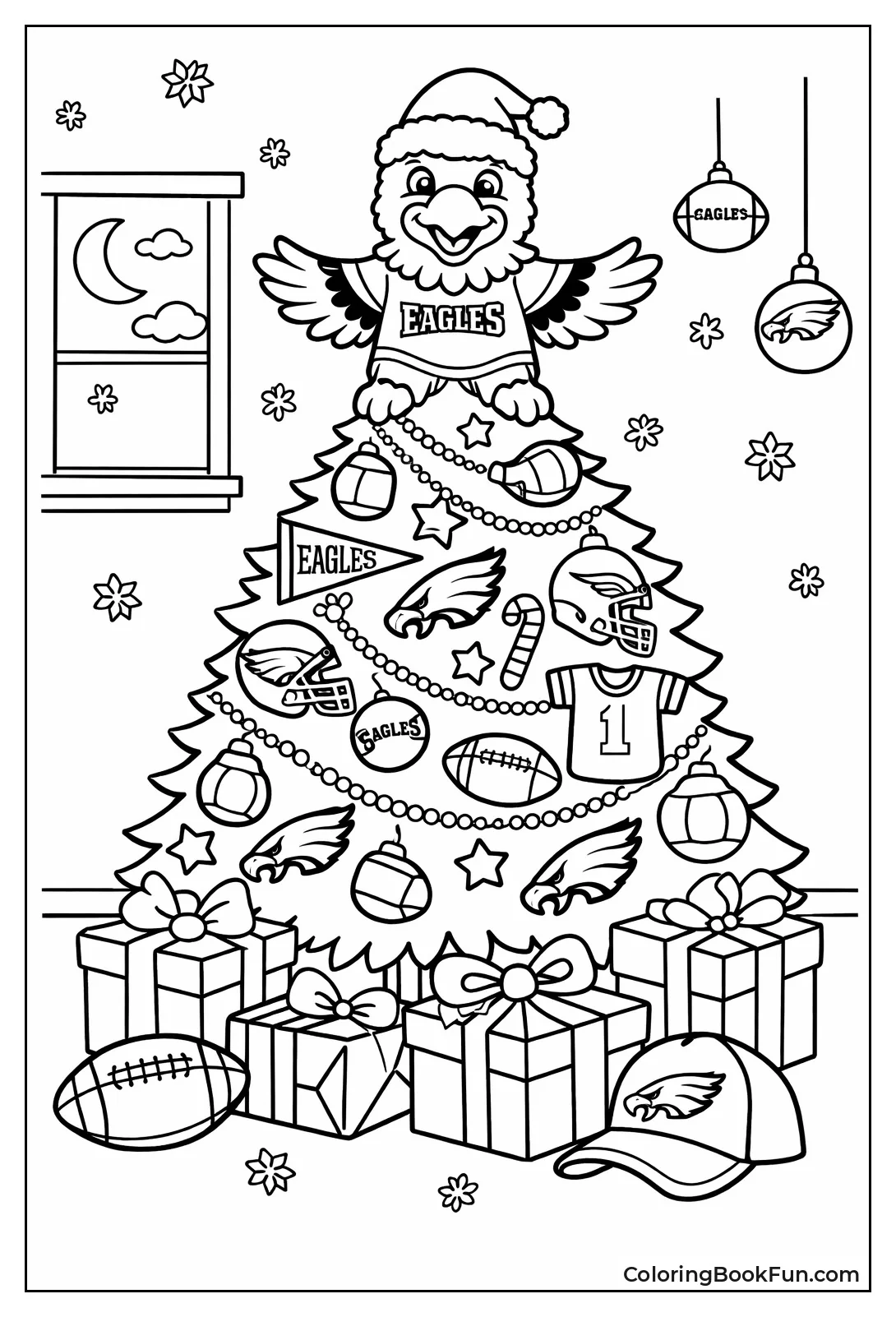 Eagles Winter Holiday