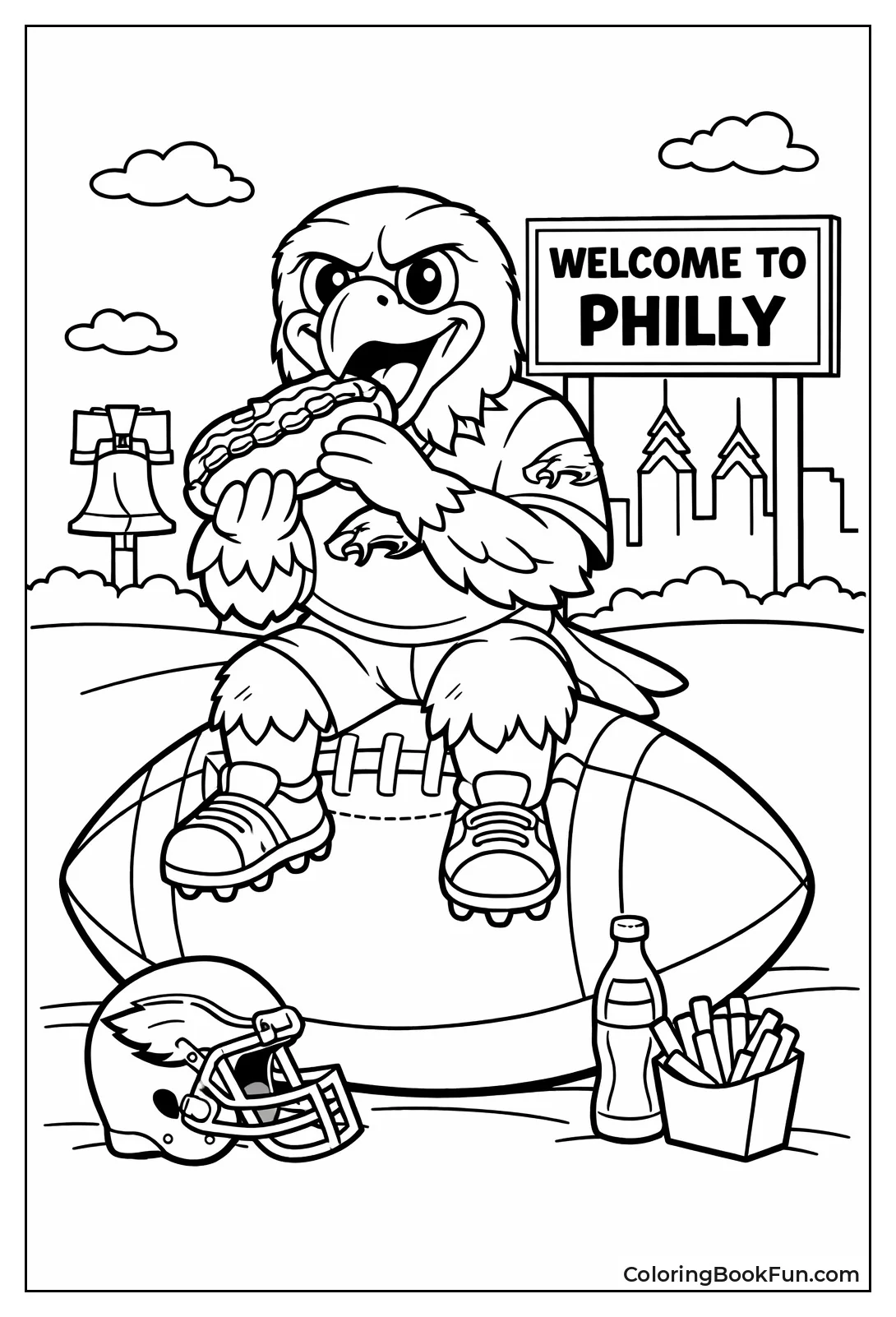 Mascot Fun in Philly