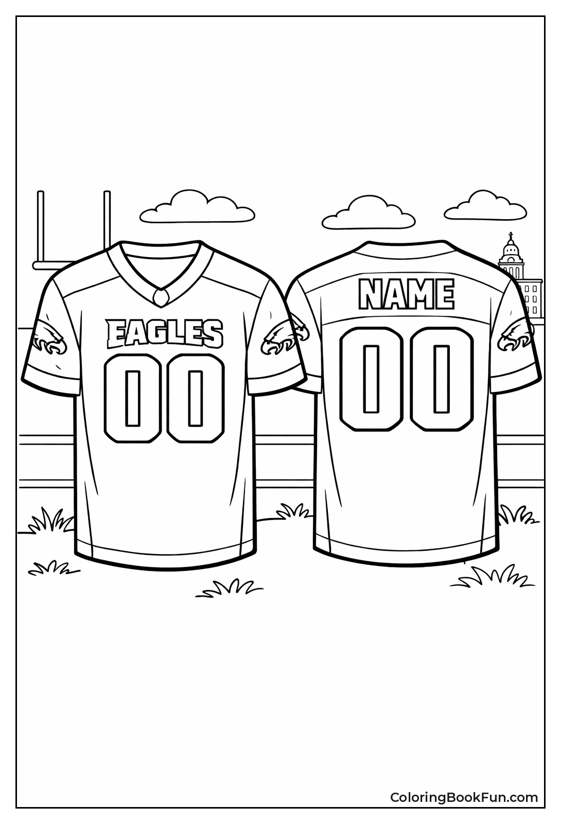 Midnight Green Jersey