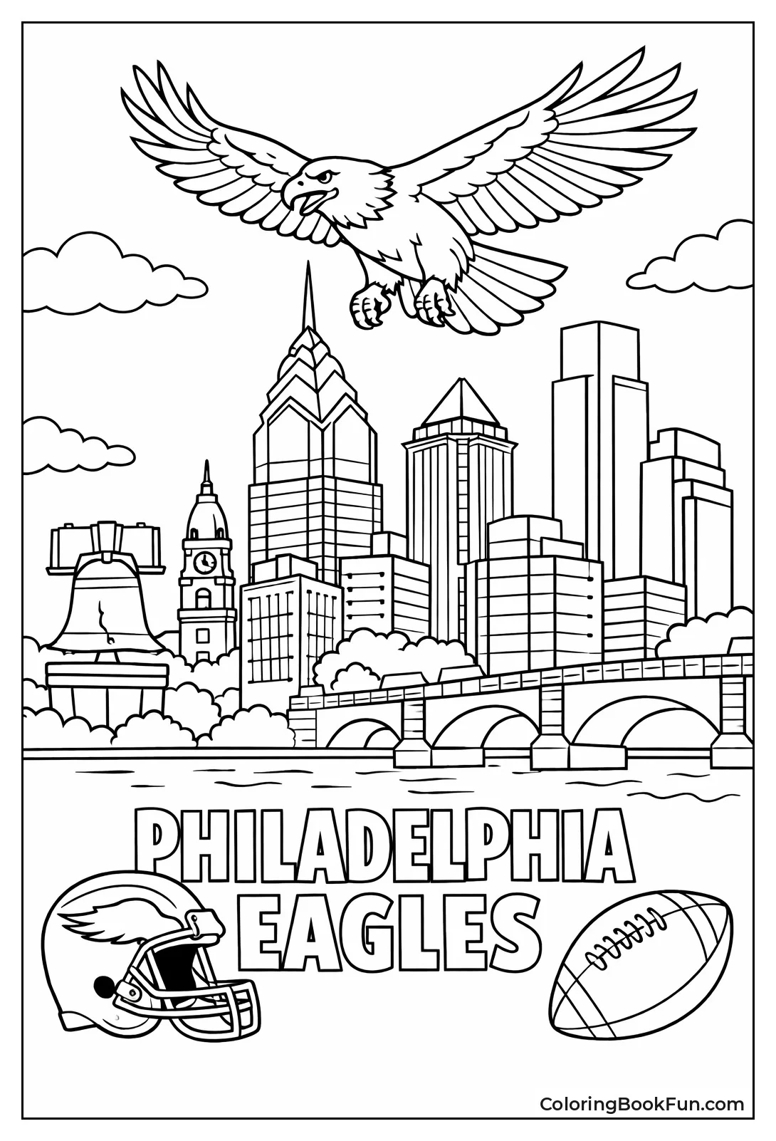 Philly Skyline Spirit