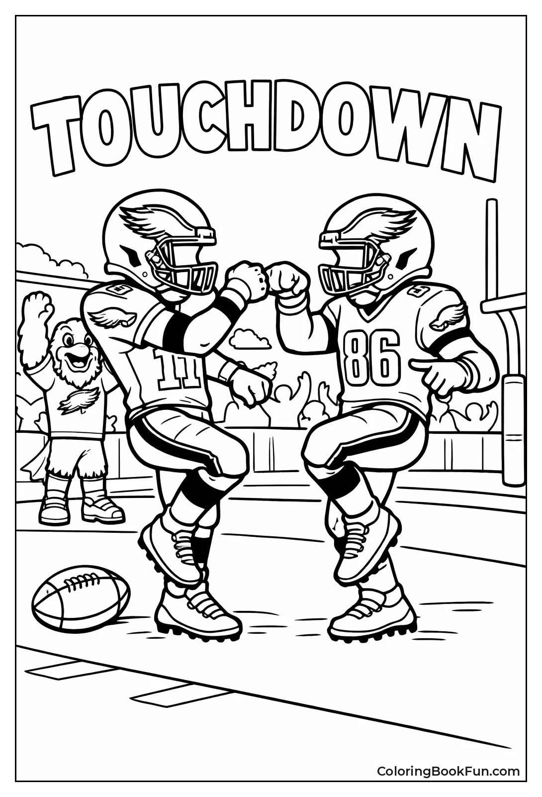 Touchdown Celebration