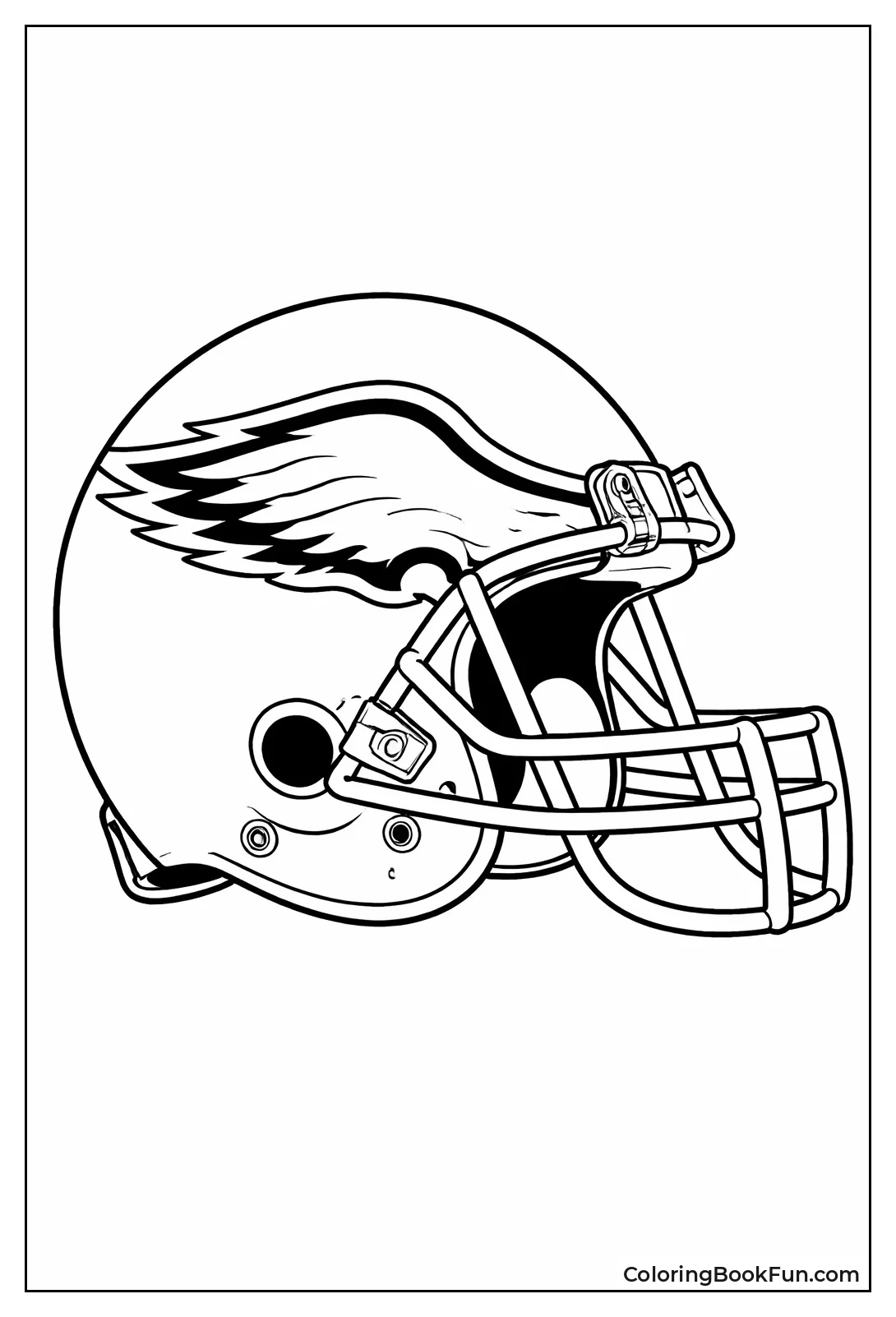 Winged Helmet Detail