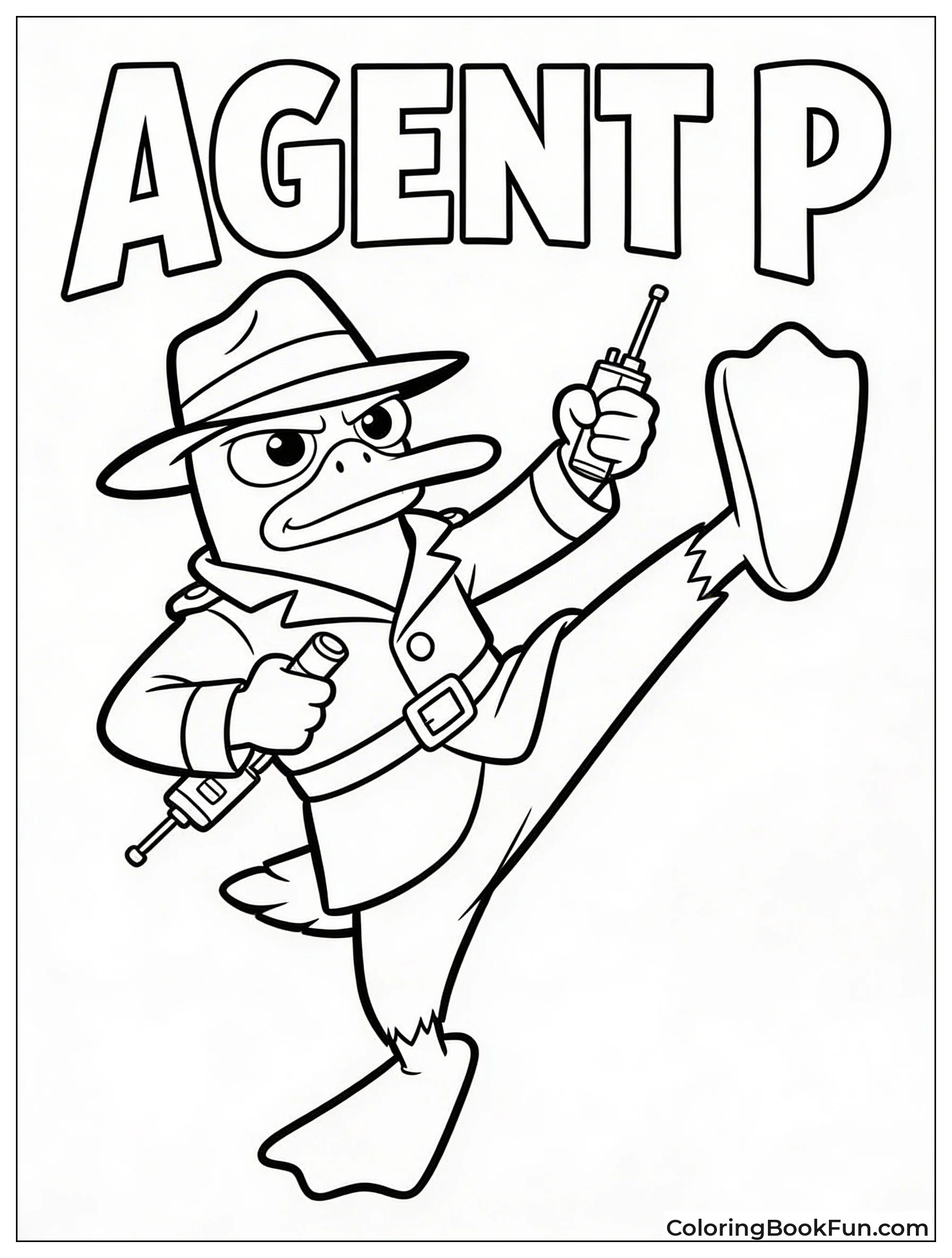 Agent P Action