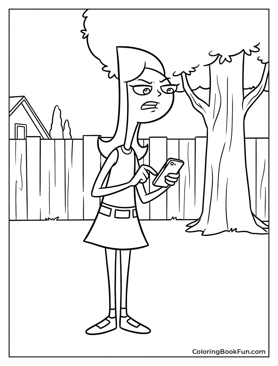 Candace Flynn Portrait