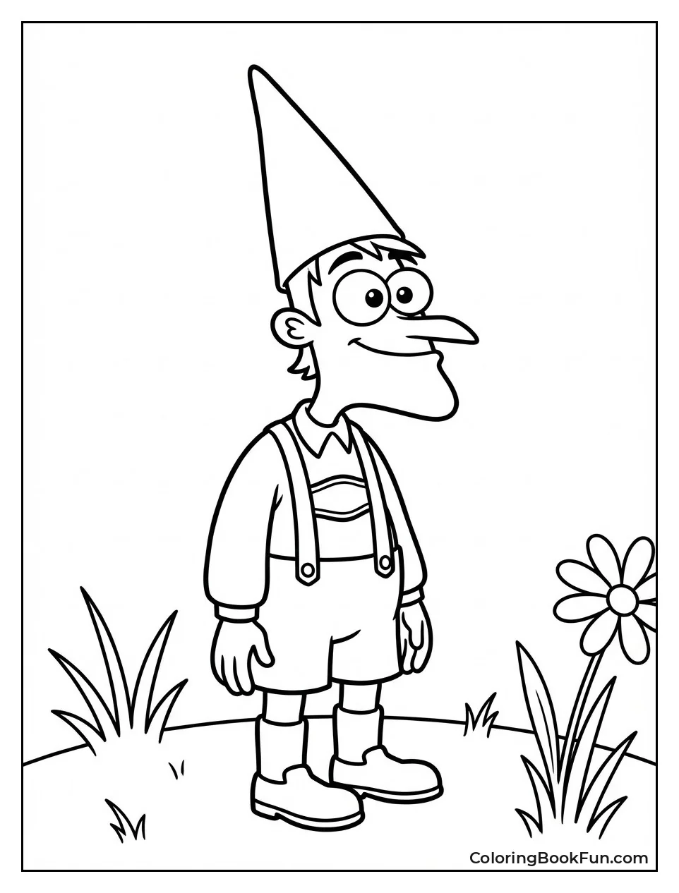 Doof’s Garden Gnome