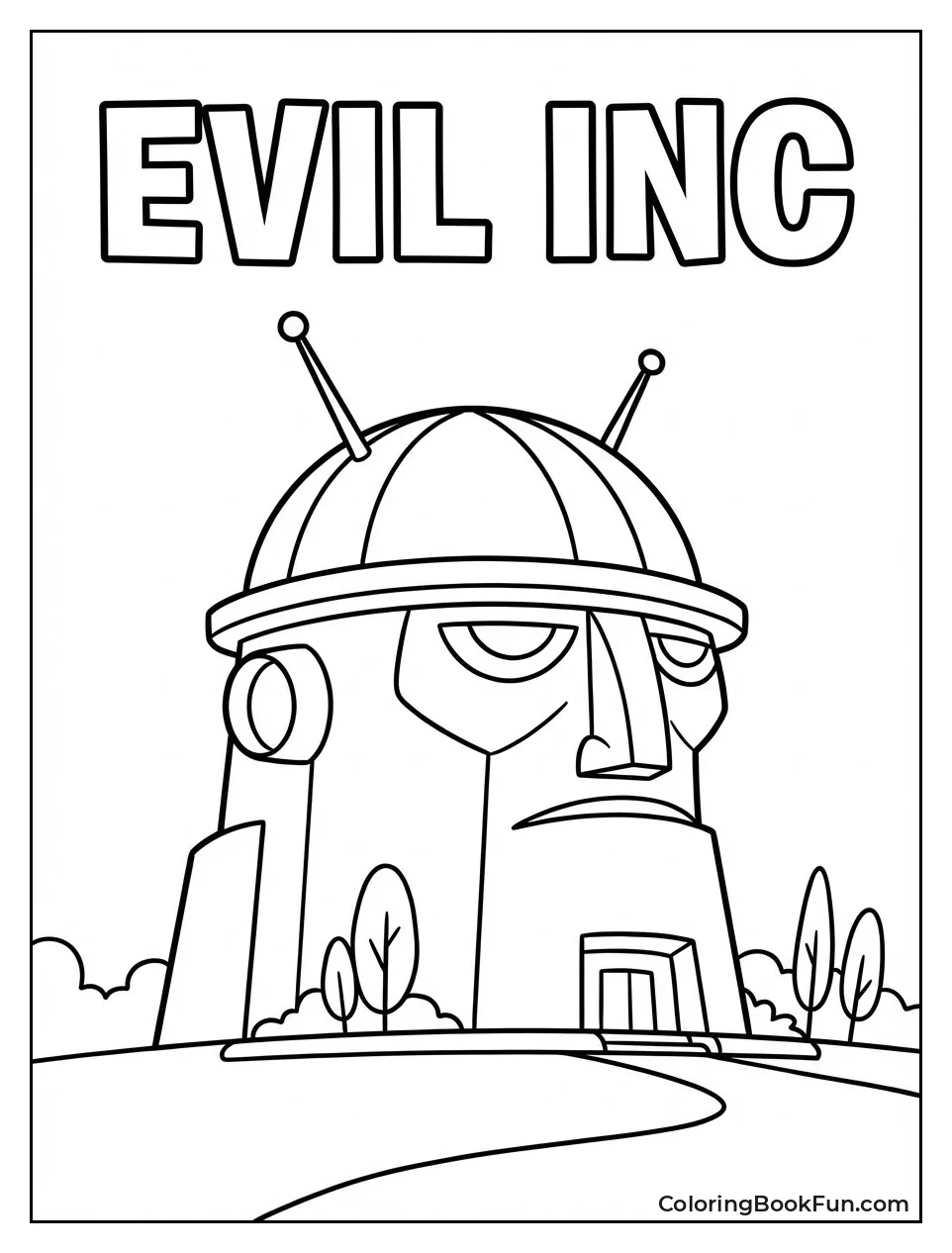 Doofenshmirtz Evil Inc.