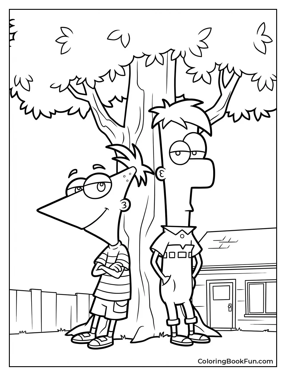 Phineas and Ferb Duo