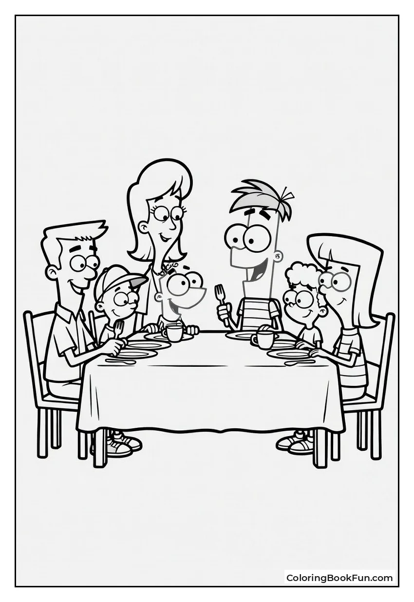 Flynn Fletcher Family