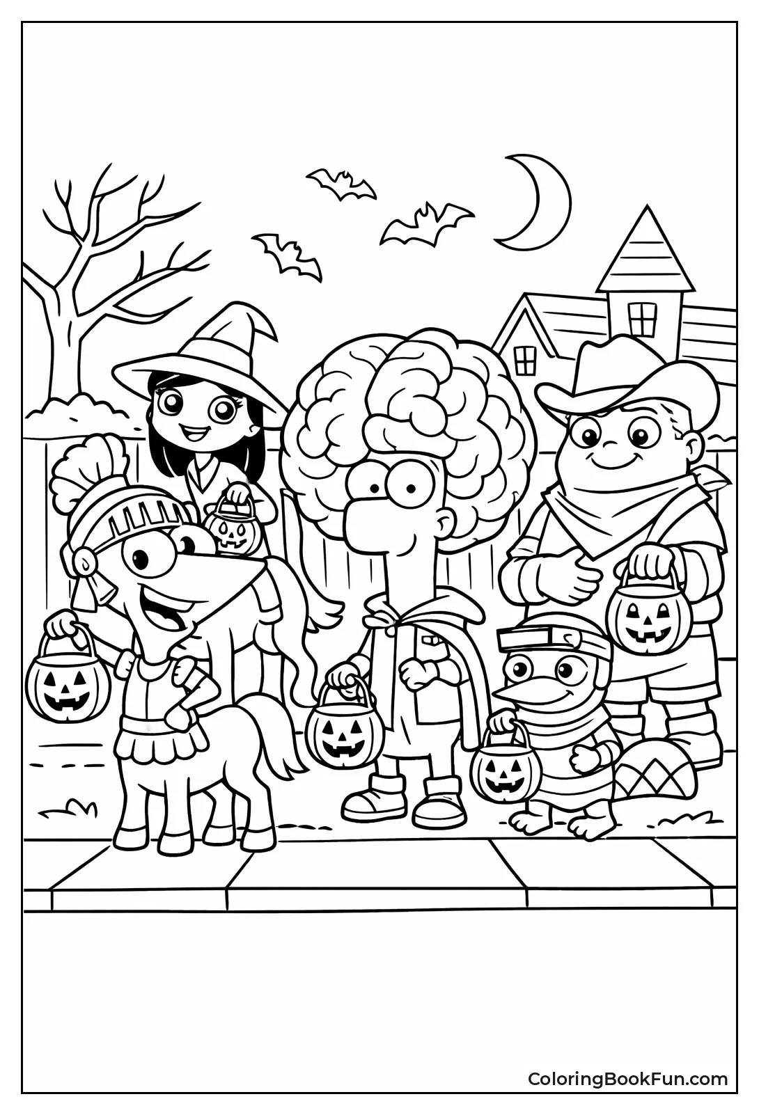 Halloween in Danville