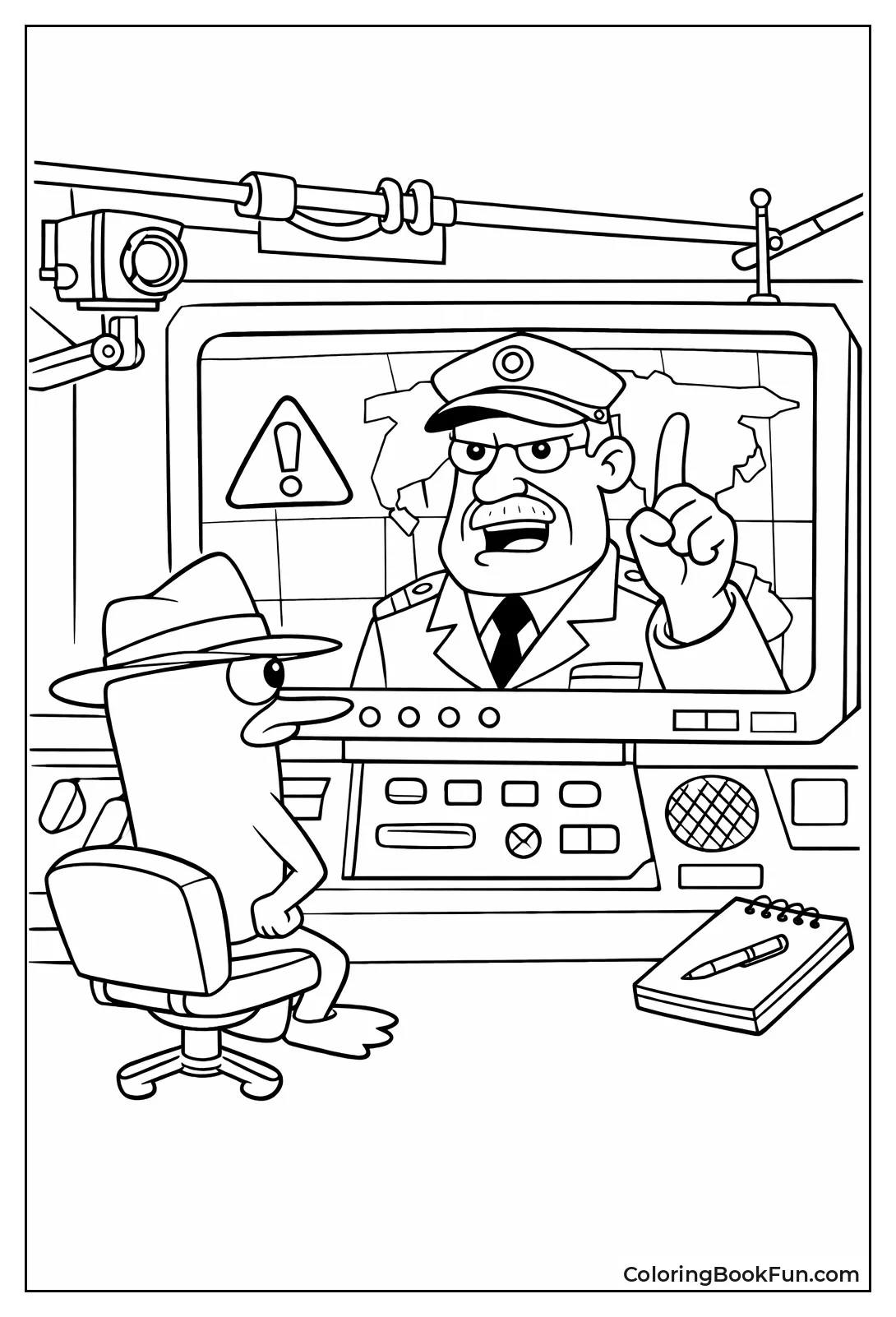 Major Monogram Brief