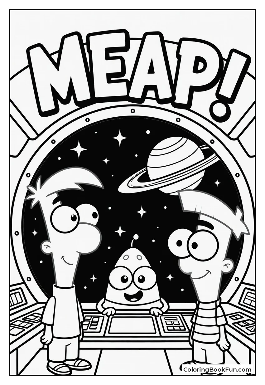 Meap Spaceship