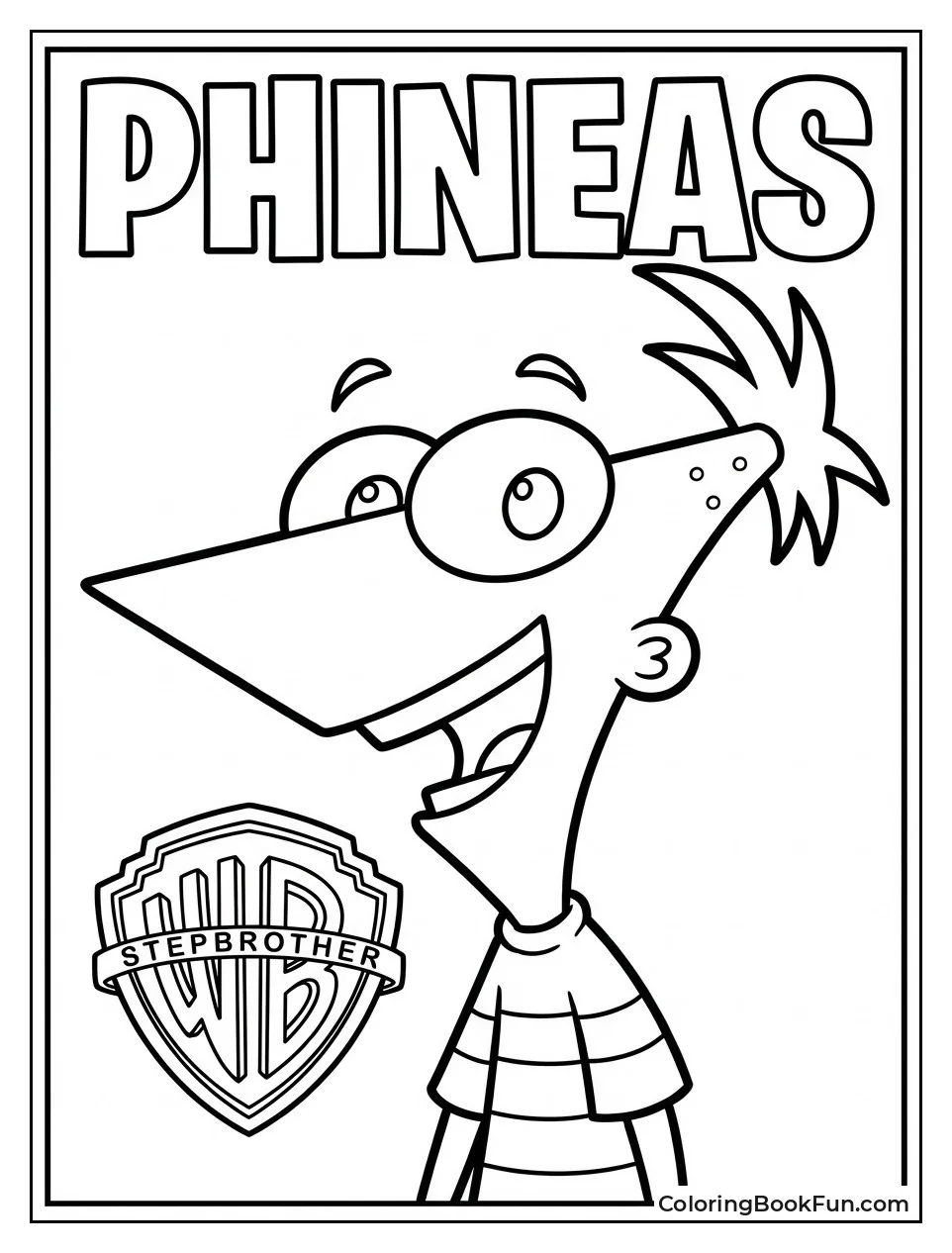 Phineas Portrait