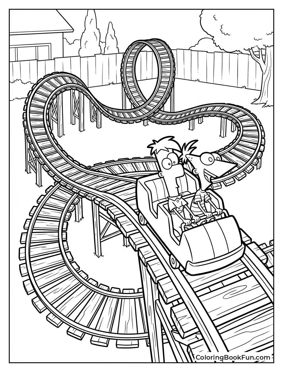 Rollercoaster Thrill