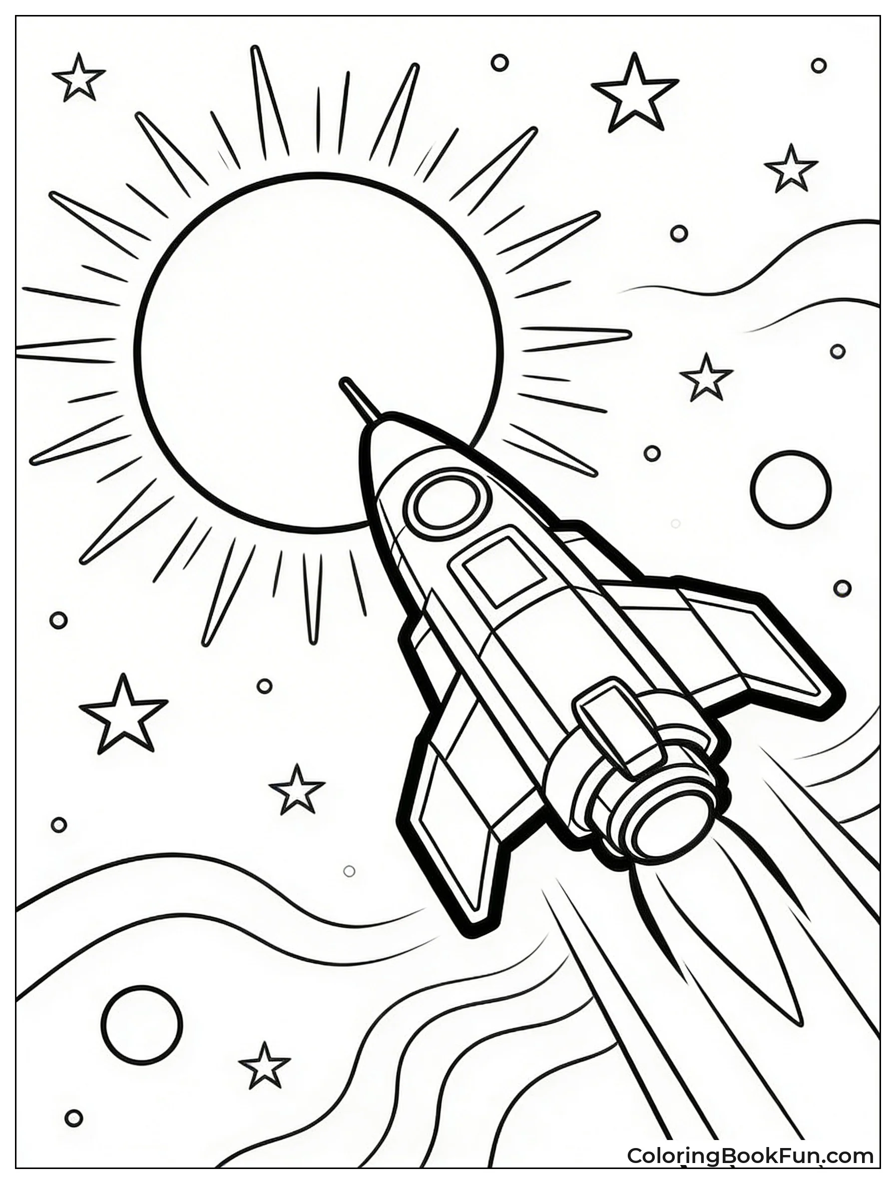 Sun Beater Spaceship