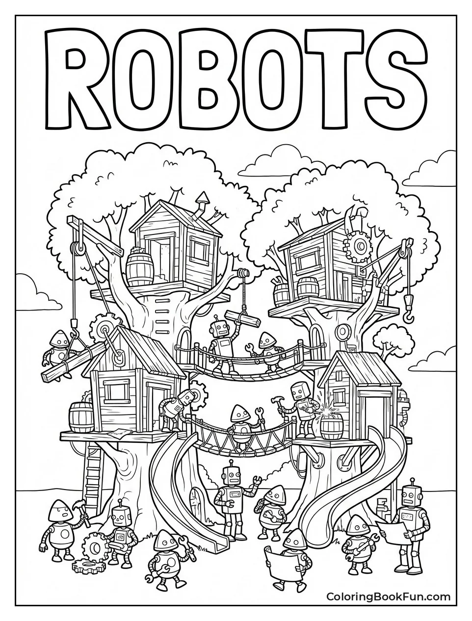 Treehouse Robots