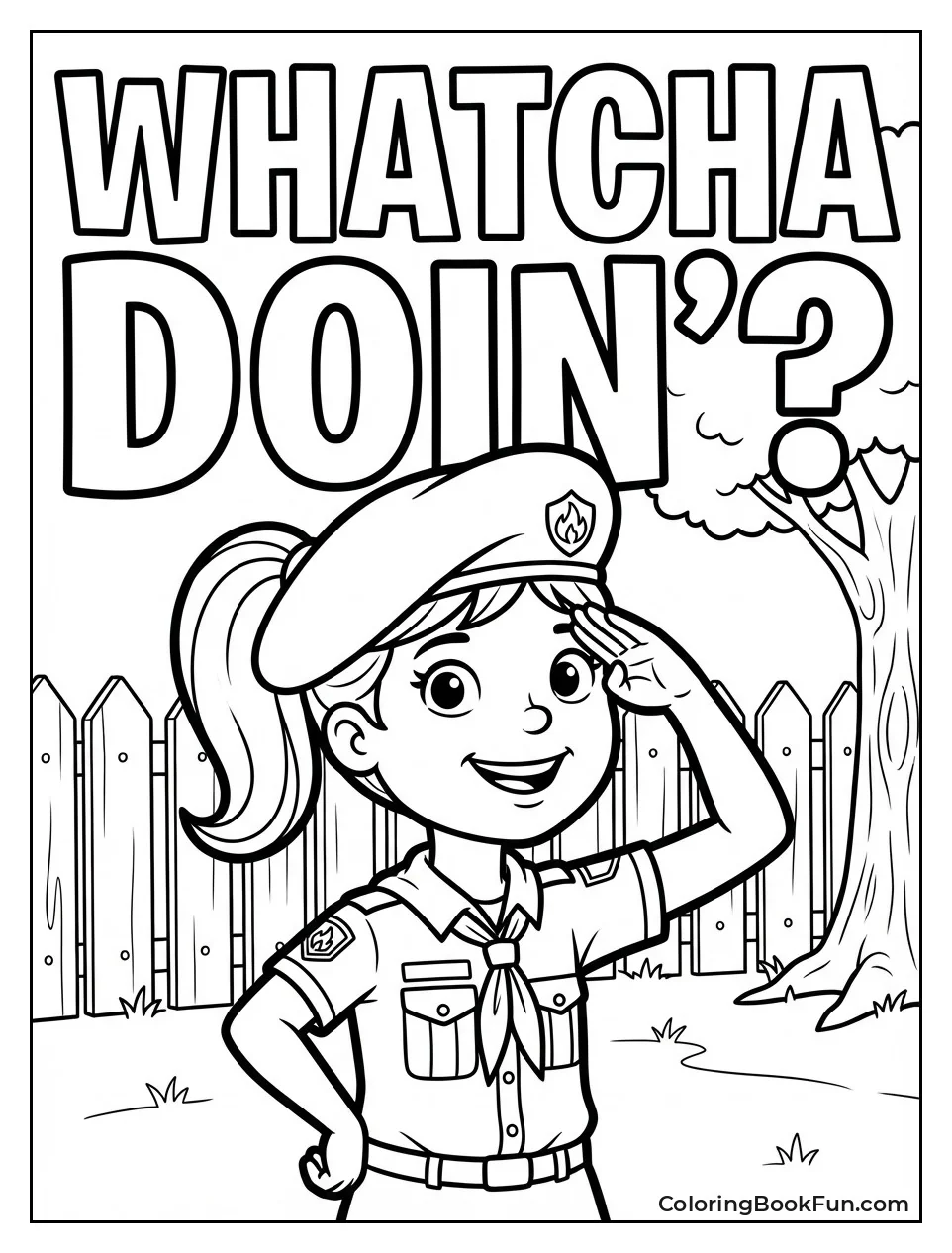 Whatcha Doin' Isabella