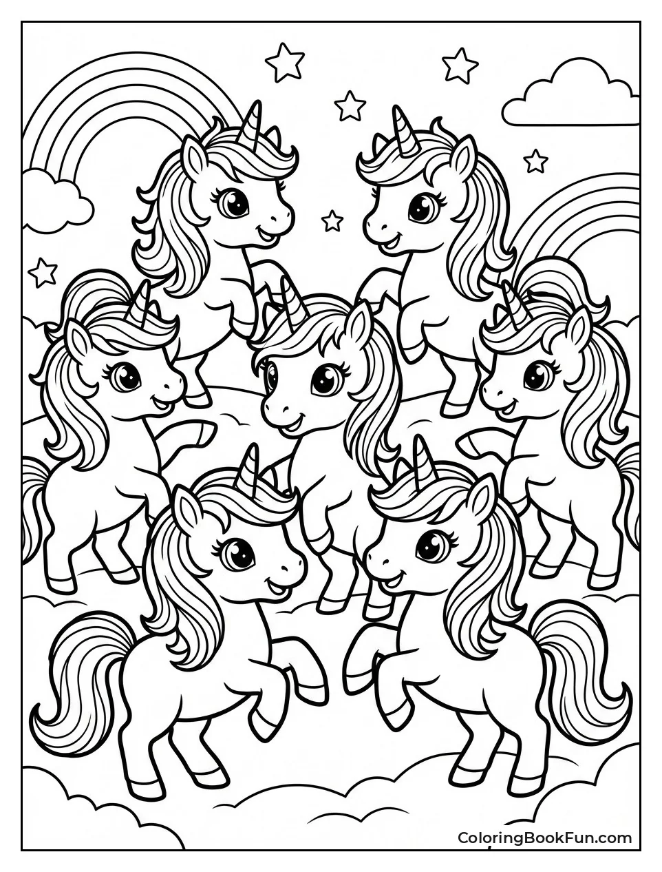 Pink Fluffy Unicorns