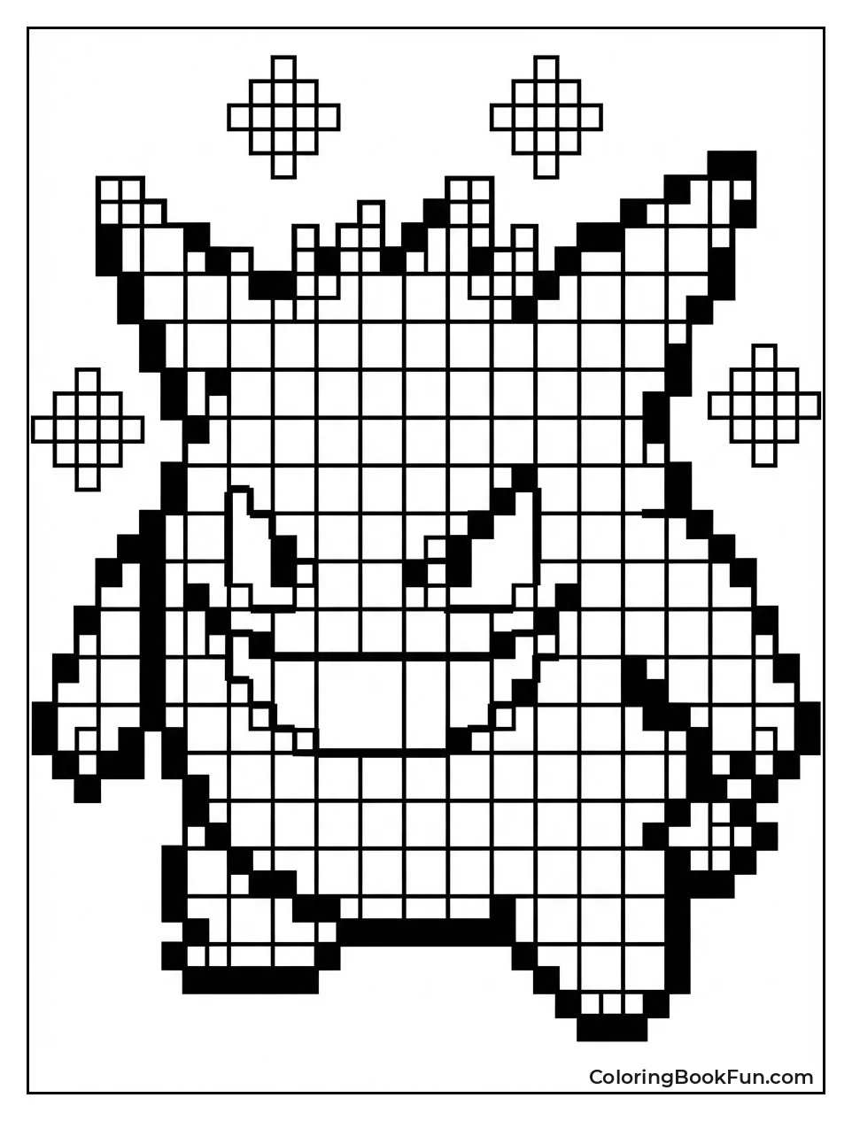 Pixel Art Gengar