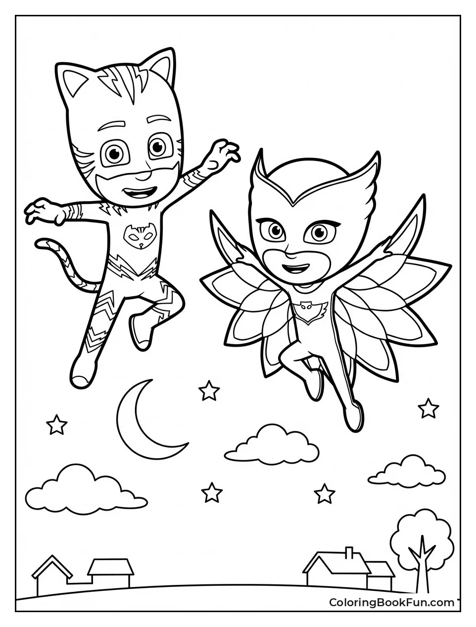 Catboy and Owlette