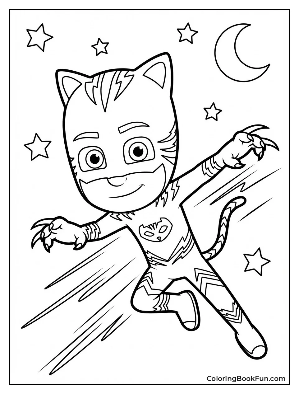 Catboy Super Speed