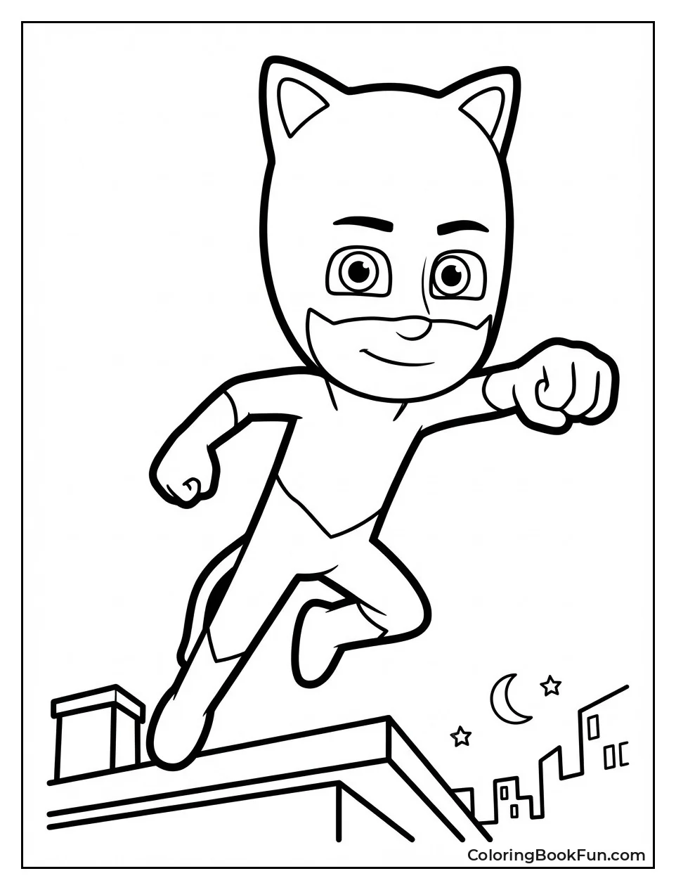 Catboy Superhero