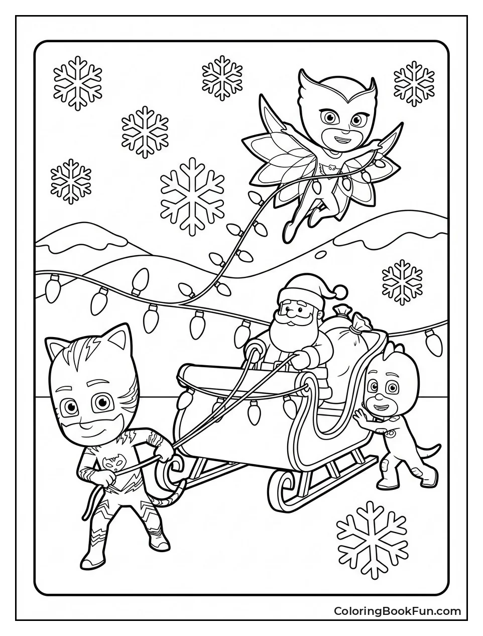 Christmas Hero Rescue