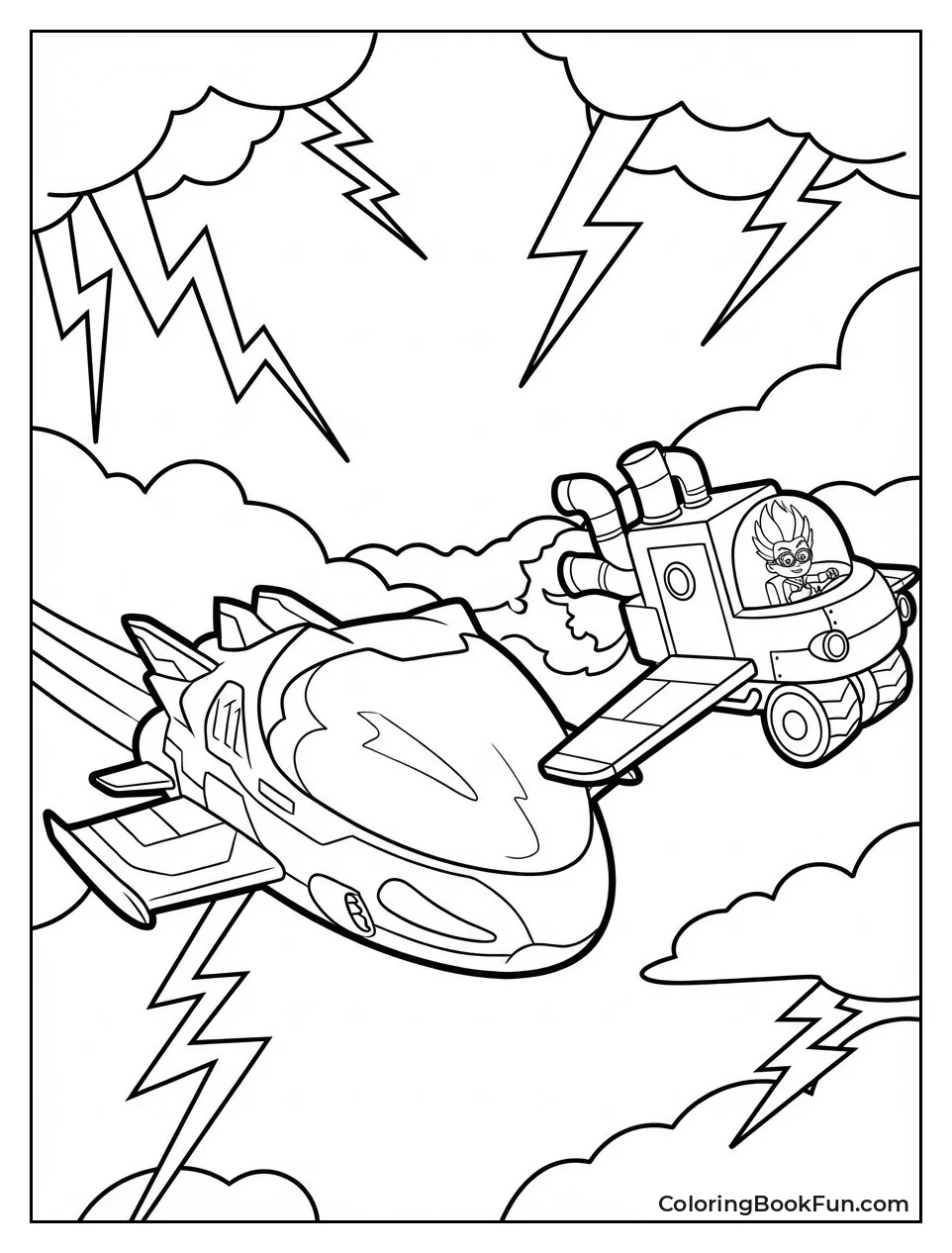 Flying Factory Chase