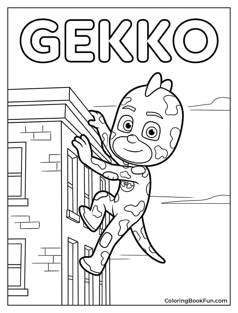 Gekko Wall Climb