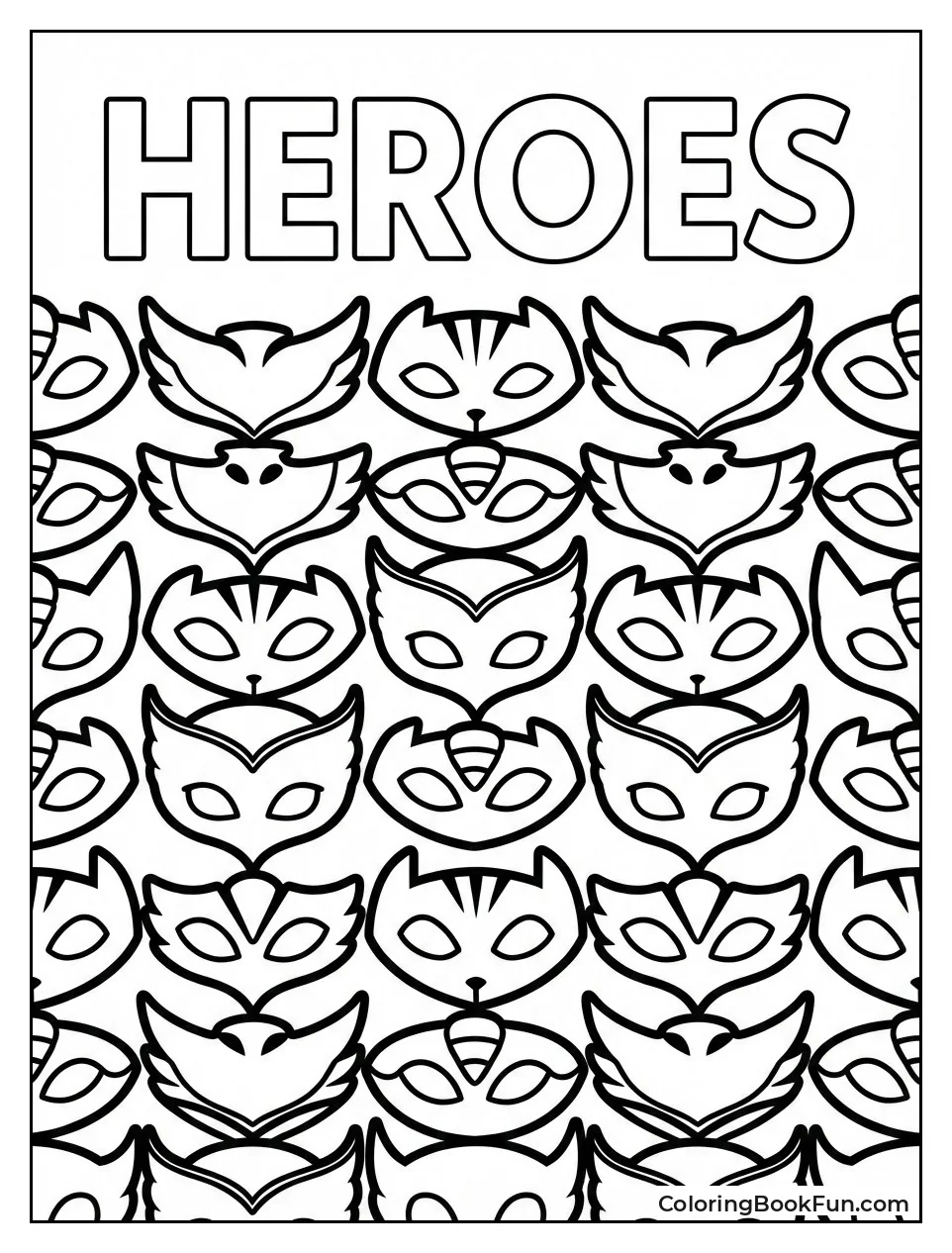 Hero Amulets Pattern