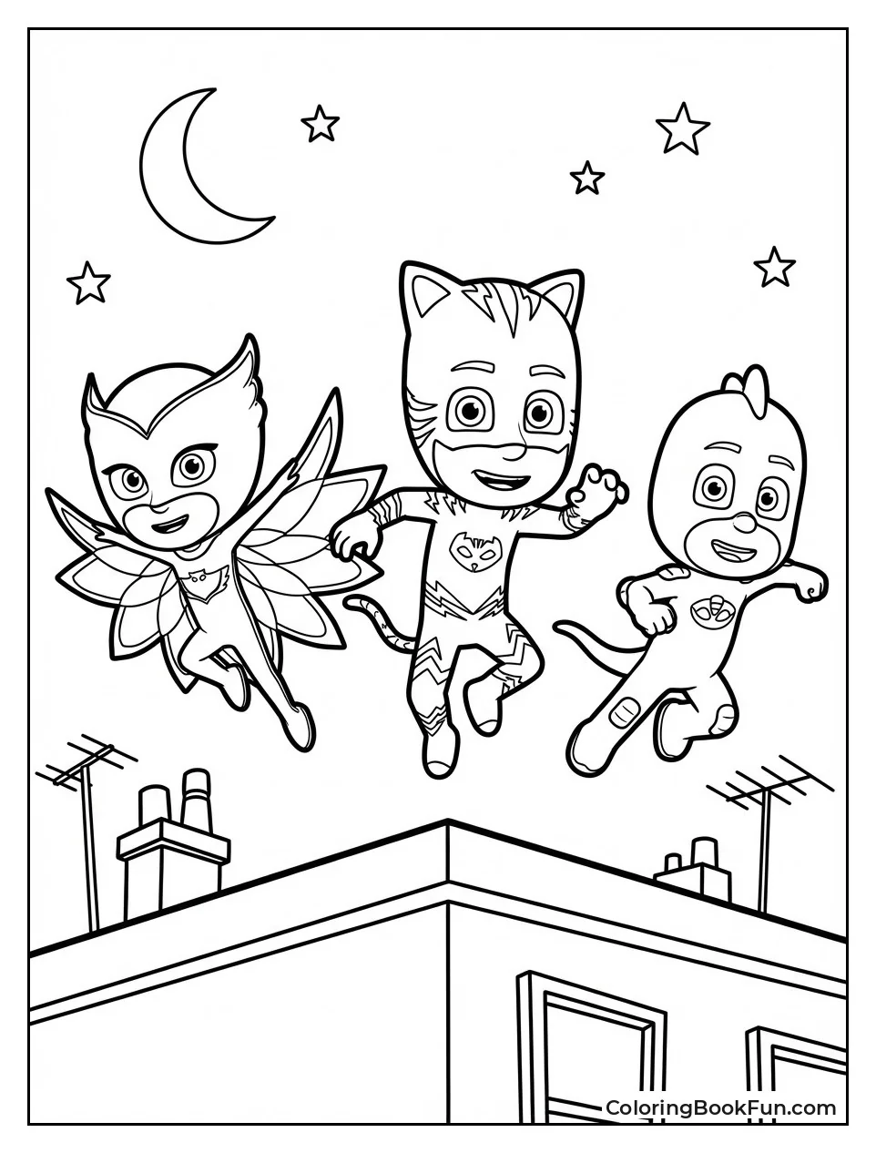 Into the Night Action