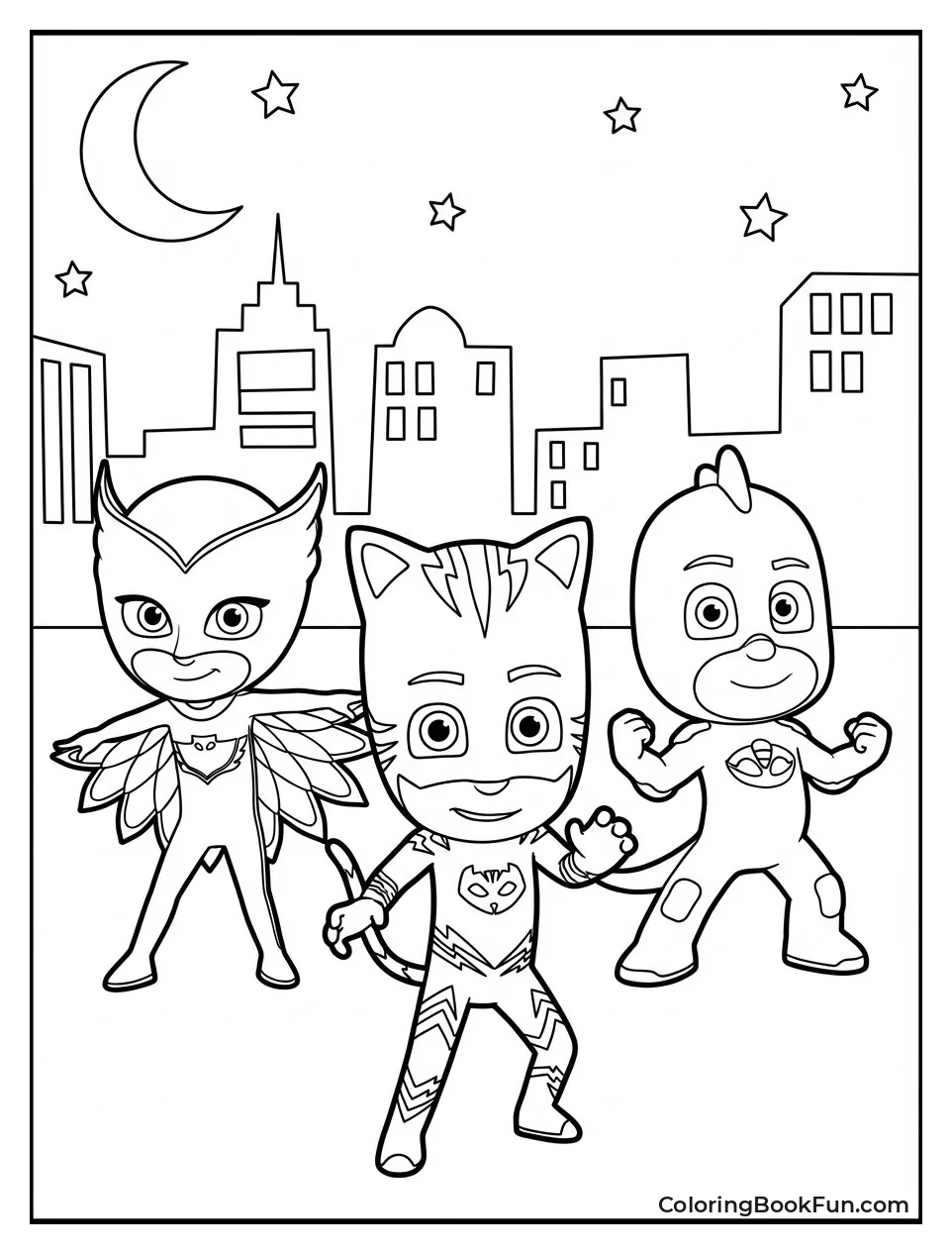 Line Art Heroes