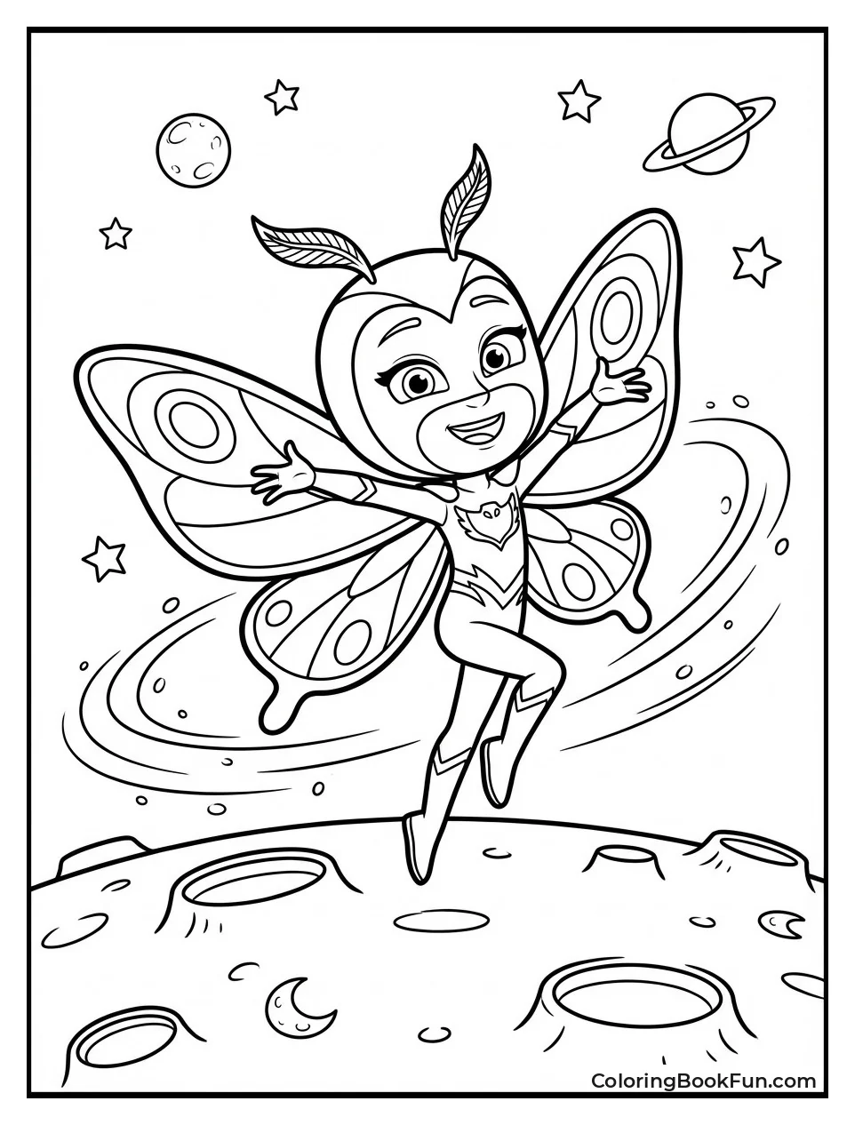 Motsuki's Moon Dance