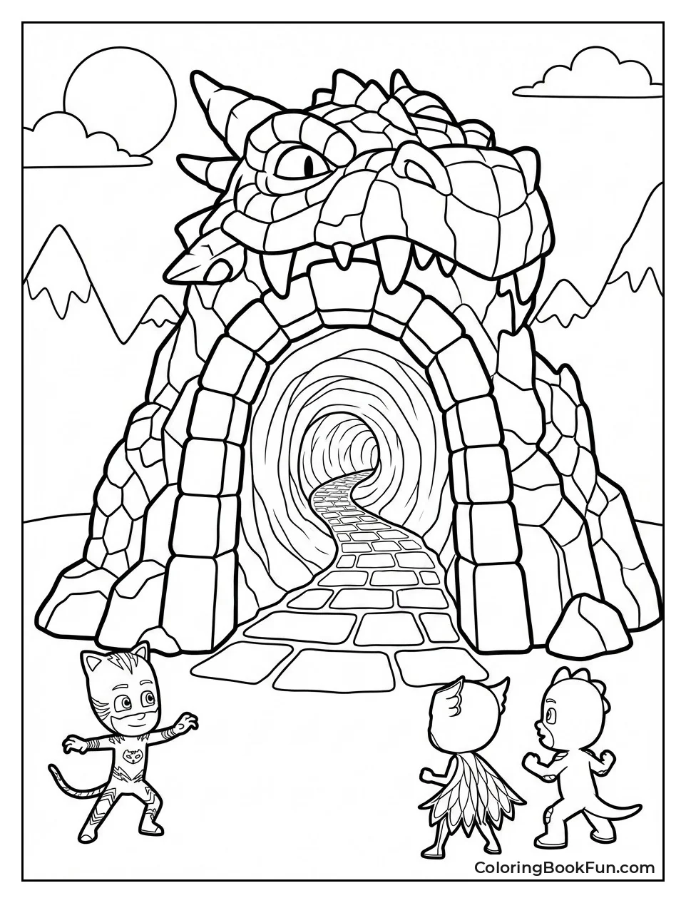 Mystery Mountain Dragon