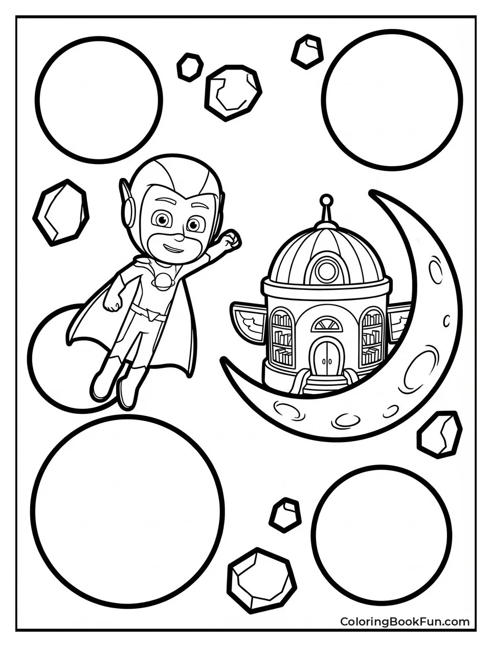 Newton Star in Space