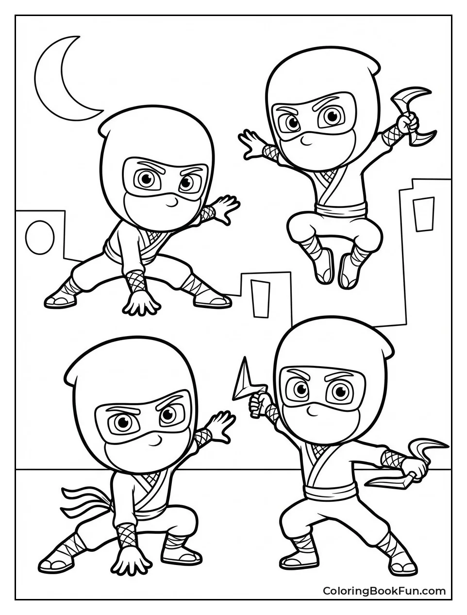 Ninjalinos Formation