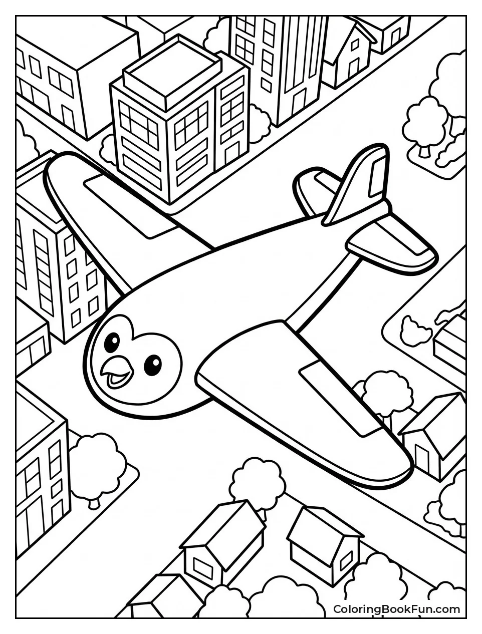 Owl Glider Aerial View