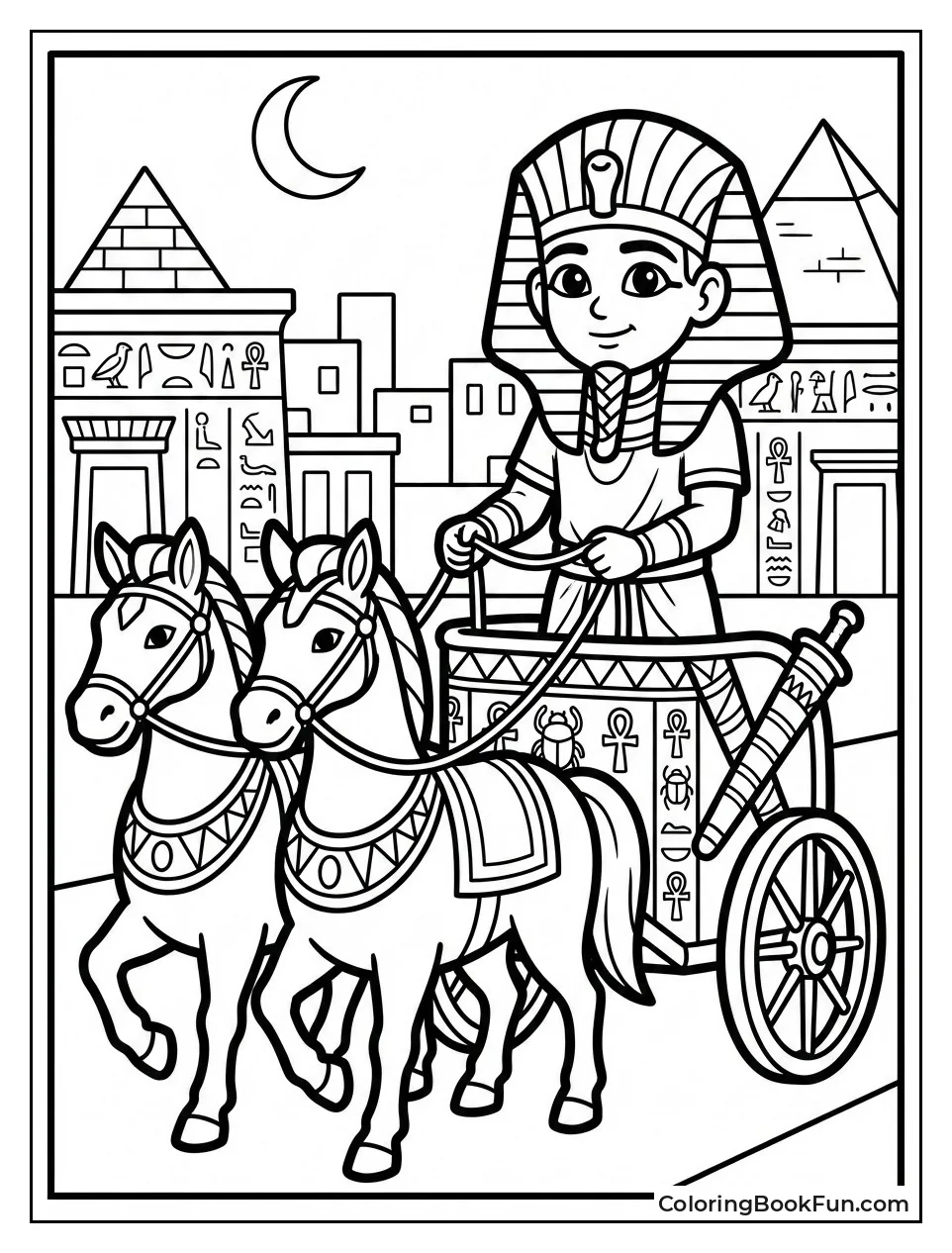 Pharaoh Boy's Chariot
